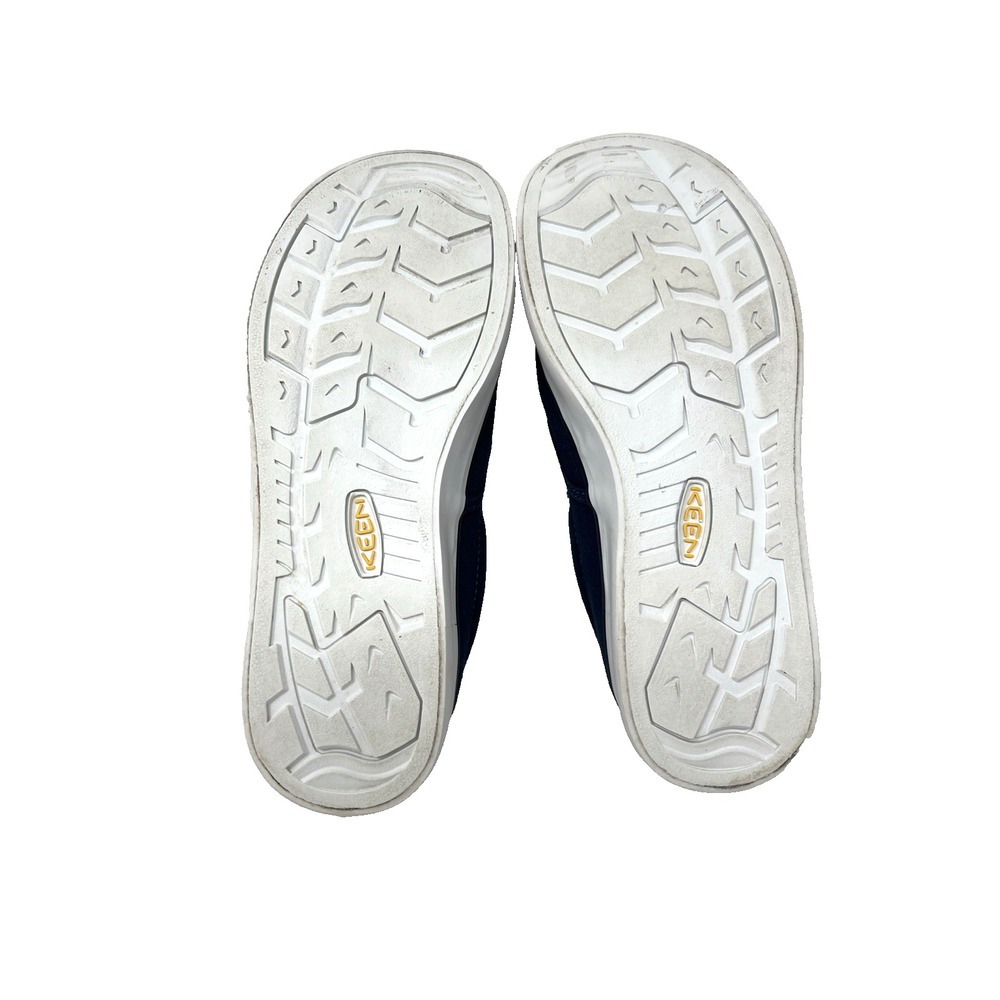 Keen Shoes Womens 9 Elsa Slip On Sneakers Navy Canvas Low Top Comfort Beach Trip - Picture 8 of 8